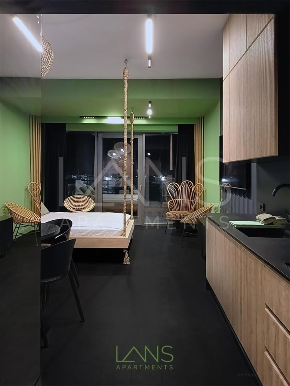 Hanza Tower Bohemia 22 Pool & Jacuzzi Stettin Exterior foto